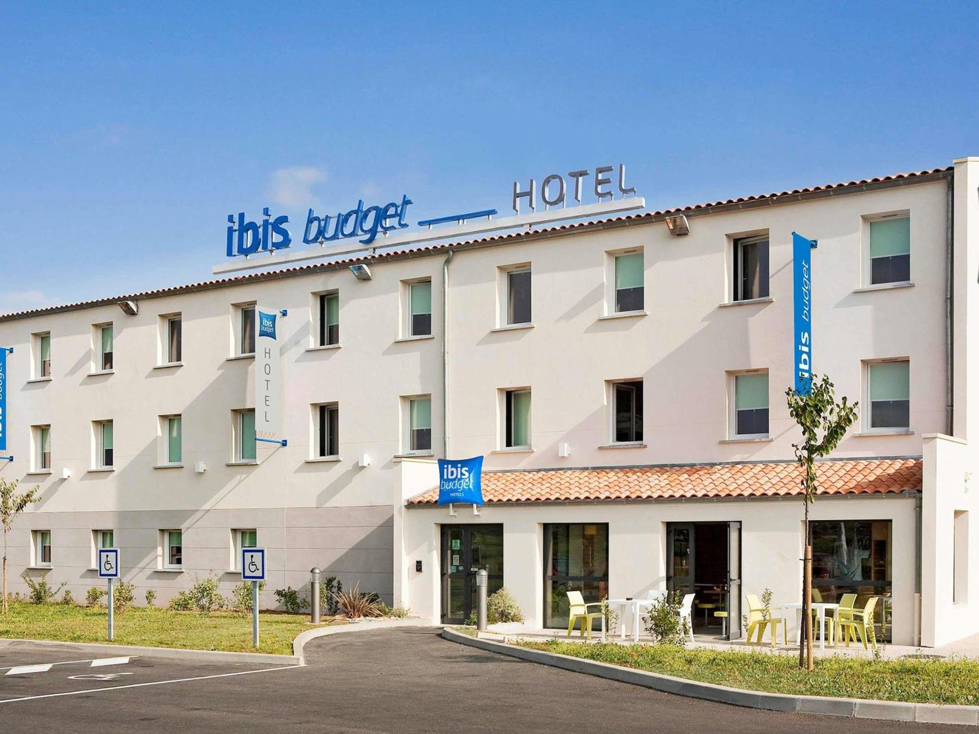 Ibis Budget Niort - La Creche Exteriér fotografie